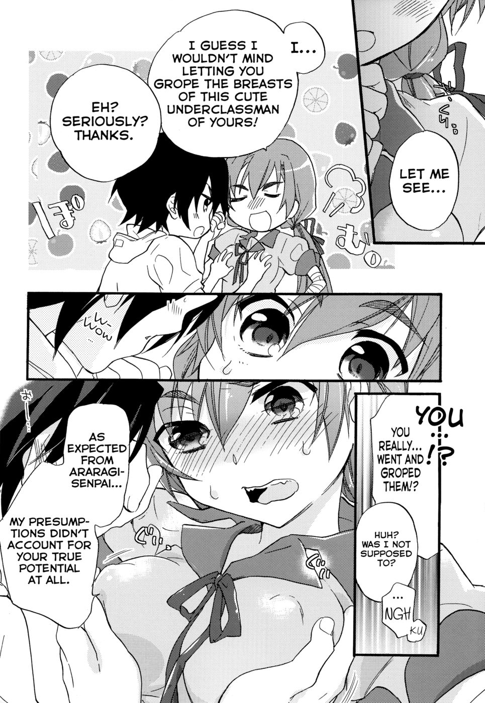 Hentai Manga Comic-Once & For All-Read-7